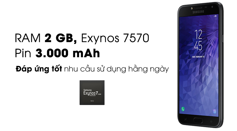 Điện thoại Samsung Galaxy J4