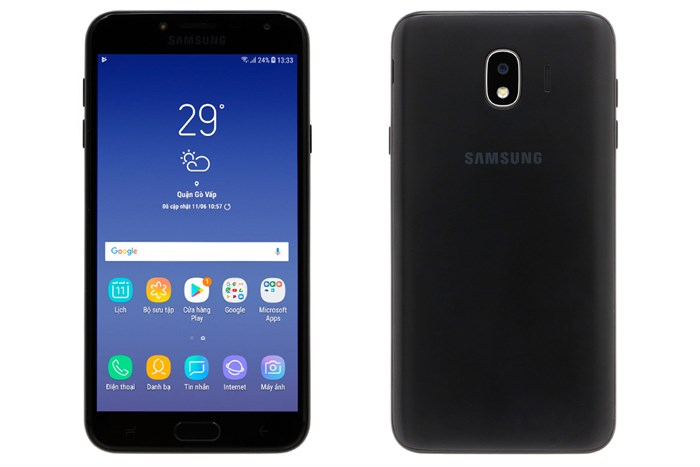 Điện thoại Samsung Galaxy J4 Màu Đen