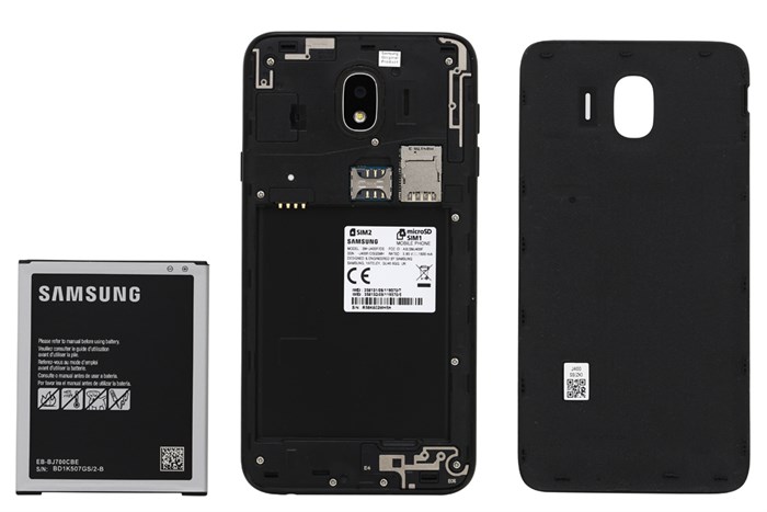 Điện thoại Samsung Galaxy J4 Màu Đen