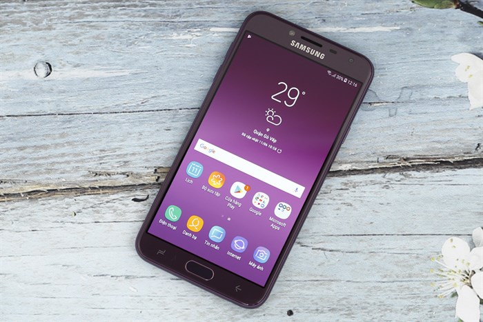 Điện thoại Samsung Galaxy J4 Màu Tím