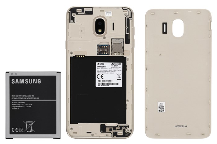 Điện thoại Samsung Galaxy J4 Màu Vàng đồng