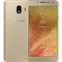 Điện thoại Samsung Galaxy J4 Màu Vàng đồng