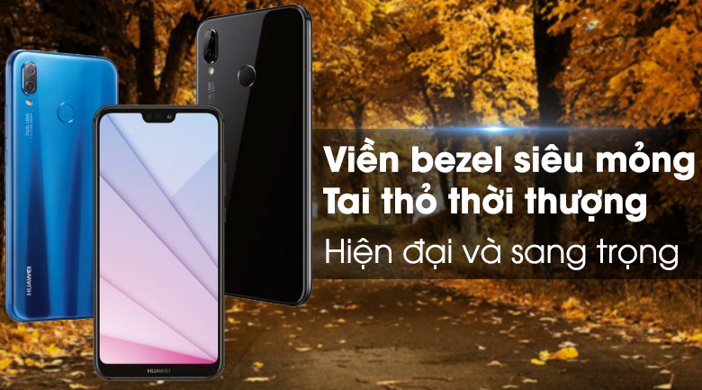 Điện thoại Huawei Nova 3e