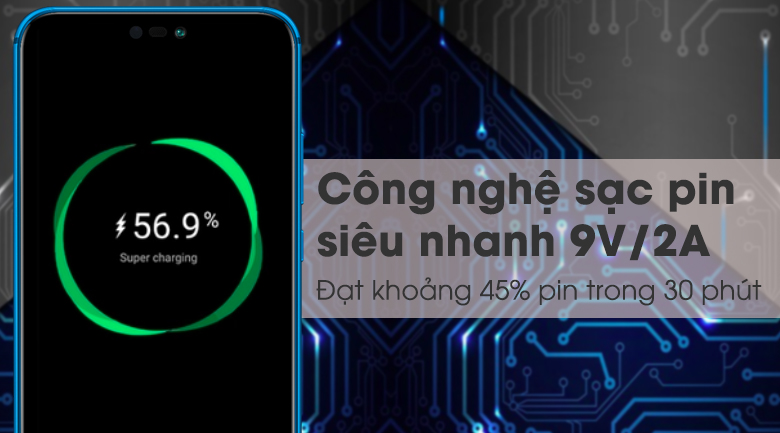 Điện thoại Huawei Nova 3e