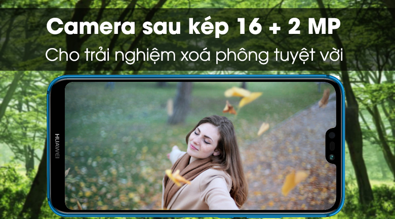 Điện thoại Huawei Nova 3e
