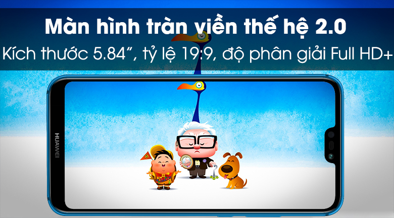 Điện thoại Huawei Nova 3e