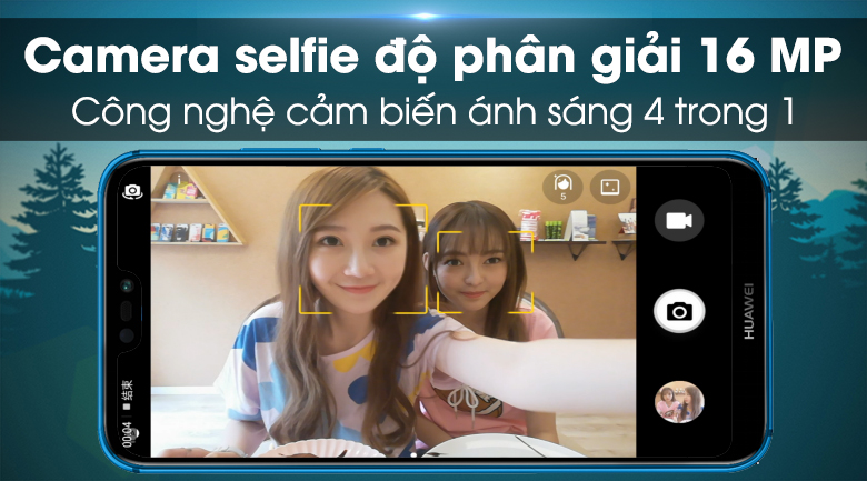 Điện thoại Huawei Nova 3e