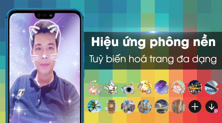 Điện thoại Huawei Nova 3e