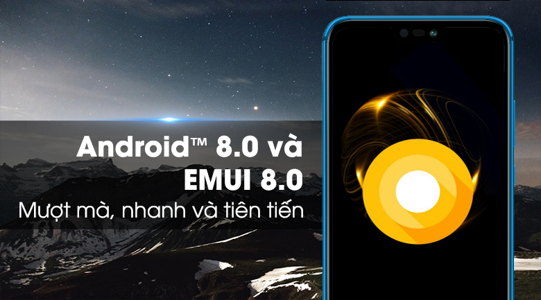 Điện thoại Huawei Nova 3e