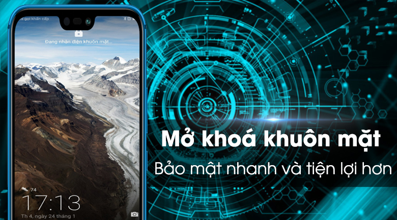 Điện thoại Huawei Nova 3e