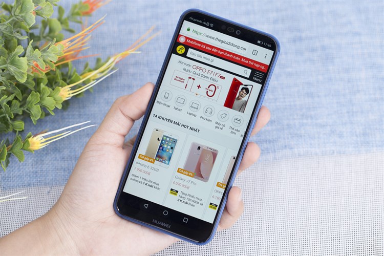 Điện thoại Huawei Nova 3e