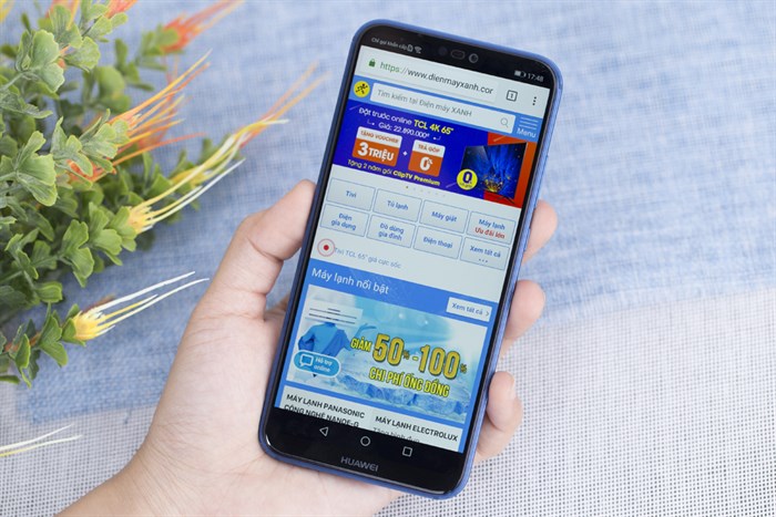 Điện thoại Huawei Nova 3e