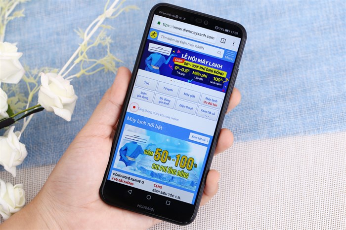 Điện thoại Huawei Nova 3e