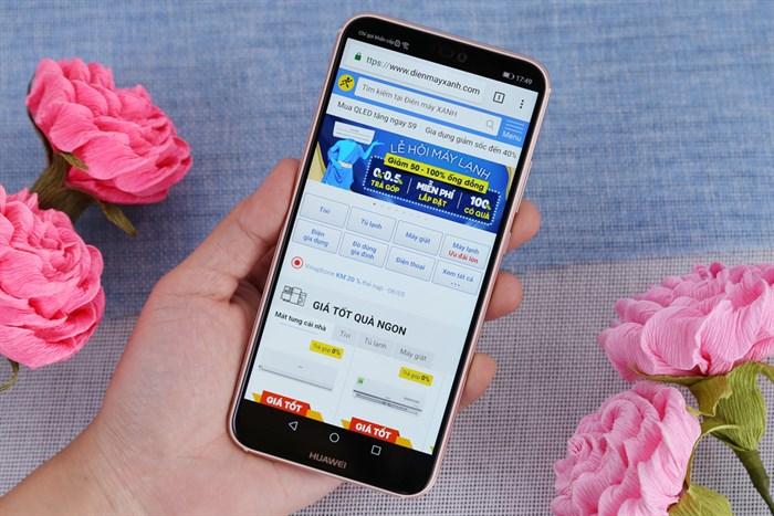 Điện thoại Huawei Nova 3e