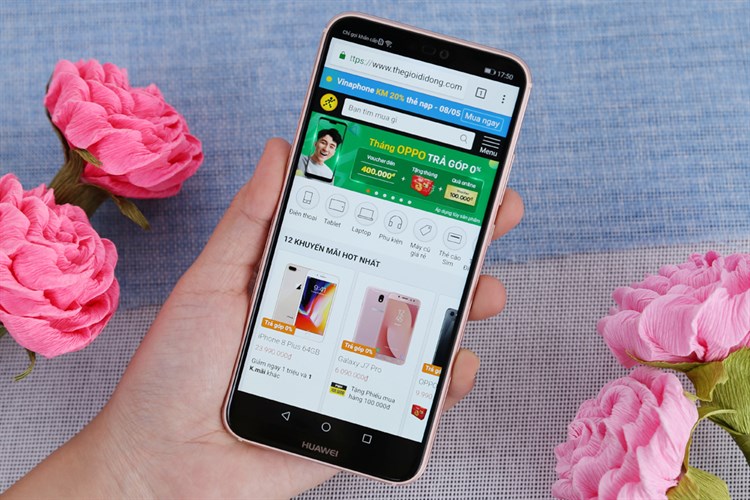 Điện thoại Huawei Nova 3e