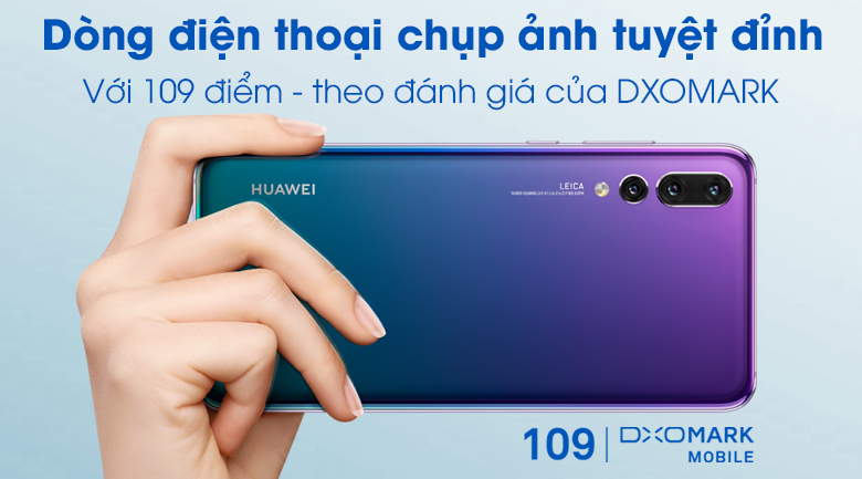 Điện thoại Huawei P20 Pro