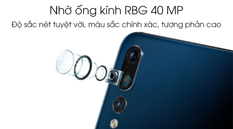 Điện thoại Huawei P20 Pro