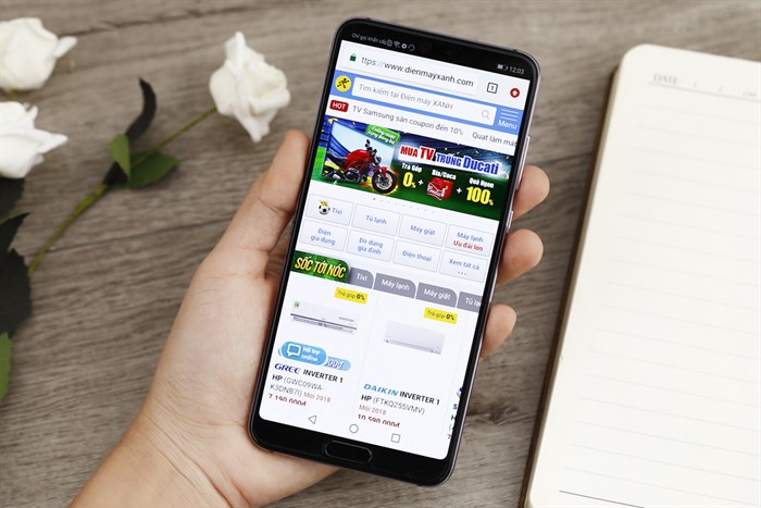 Điện thoại Huawei P20 Pro