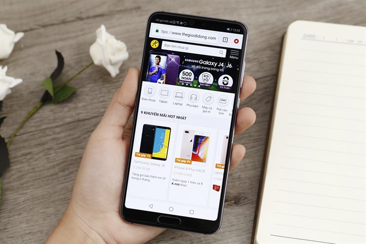 Điện thoại Huawei P20 Pro