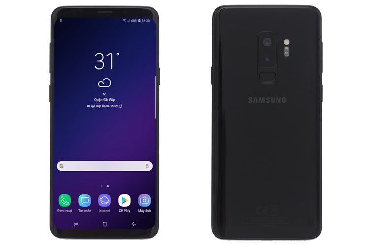 Điện thoại Samsung Galaxy S9+ 128GB đen