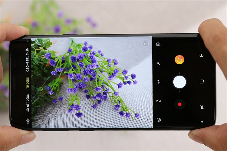 Điện thoại Samsung Galaxy S9+ 128GB đen