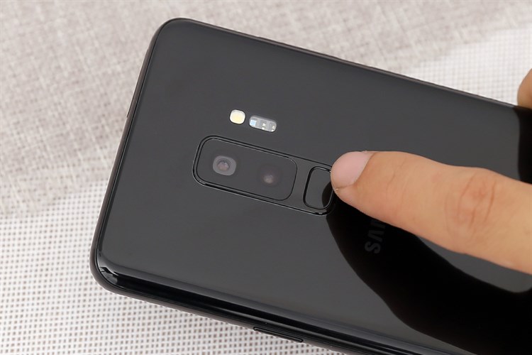 Điện thoại Samsung Galaxy S9+ 128GB đen