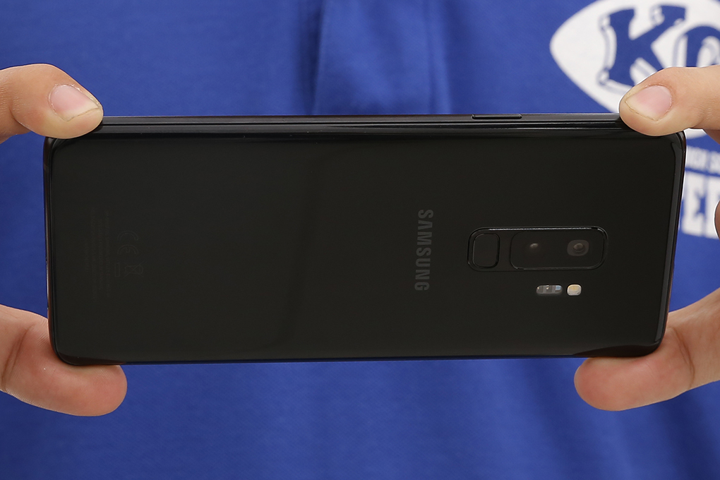 Điện thoại Samsung Galaxy S9+ 128GB đen