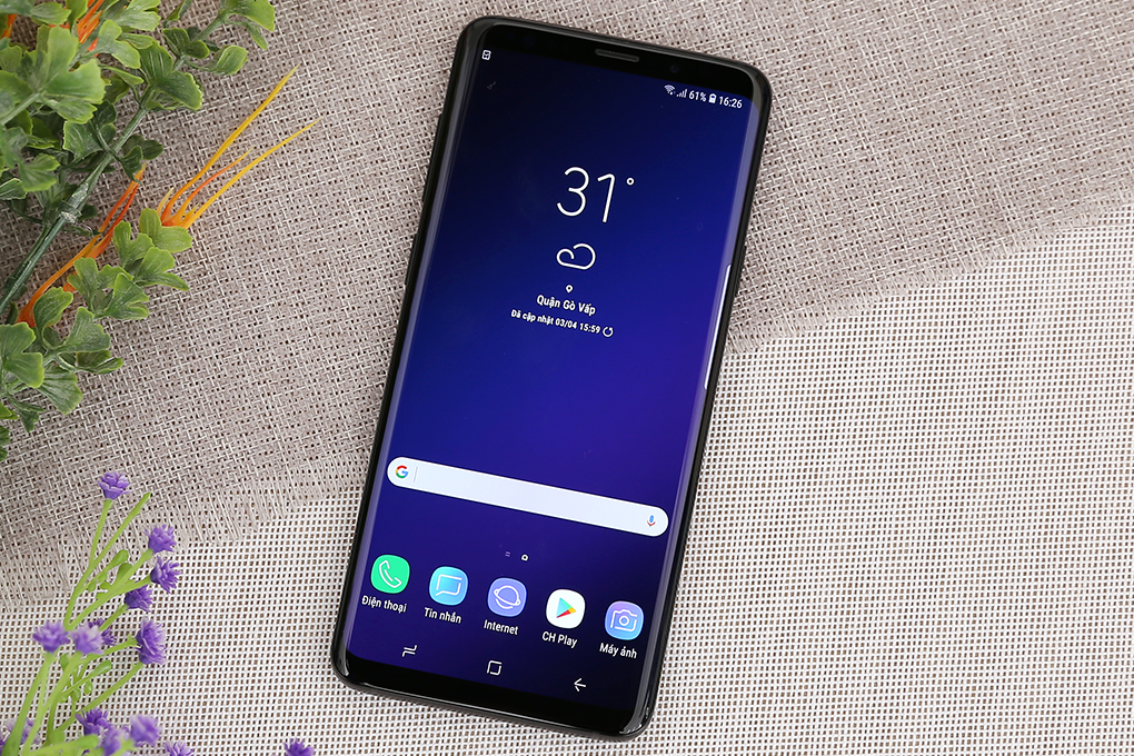Điện thoại Samsung Galaxy S9+ 128GB đen