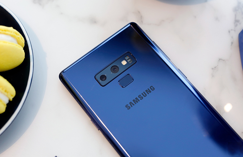 Camera sau của điện thoại Samsung Galaxy Note 9 Camera sau của điện thoại Samsung Galaxy Note 9