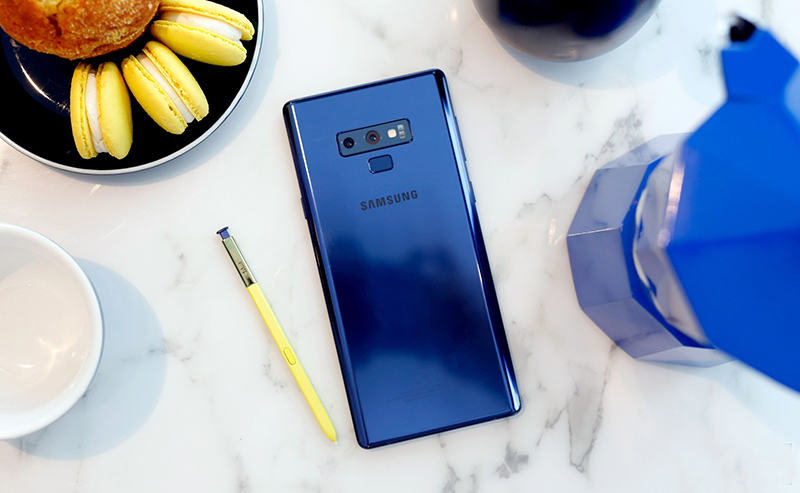 Camera sau của điện thoại Samsung Galaxy Note 9 Camera sau của điện thoại Samsung Galaxy Note 9