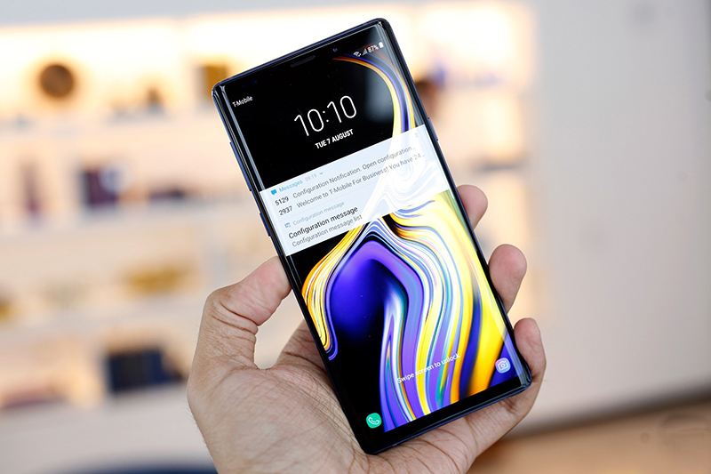 Cấu hình của điện thoại Samsung Galaxy Note 9 Cấu hình của điện thoại Samsung Galaxy Note 9