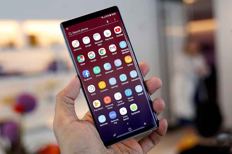Cấu hình của điện thoại Samsung Galaxy Note 9 Cấu hình của điện thoại Samsung Galaxy Note 9