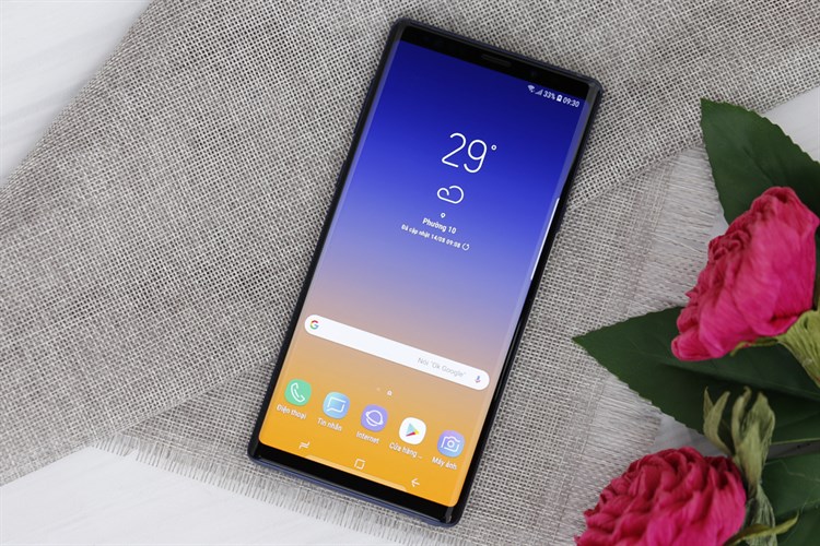 Điện thoại Samsung Galaxy Note 9