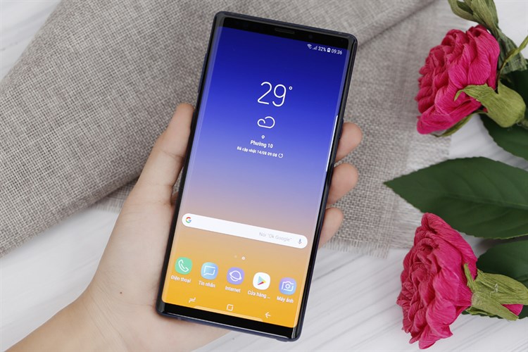 Điện thoại Samsung Galaxy Note 9