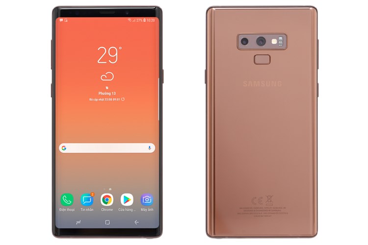 Điện thoại Samsung Galaxy Note 9