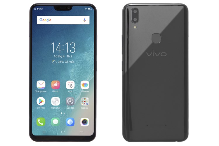Điện thoại Vivo V9 Màu Đen