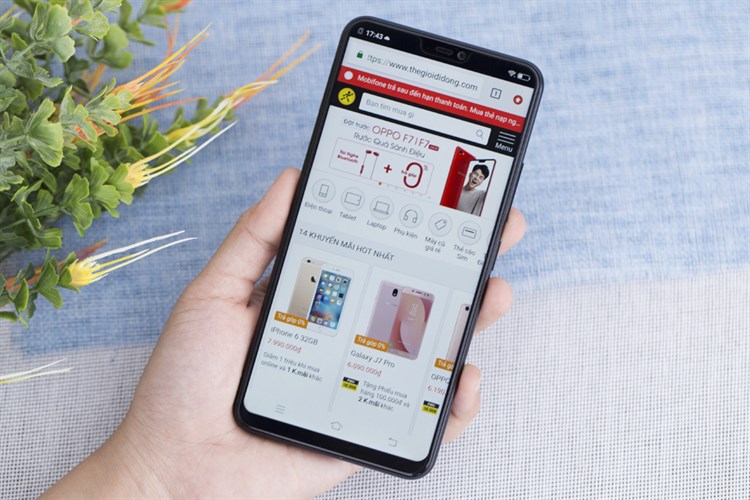 Điện thoại Vivo V9 Màu Đen