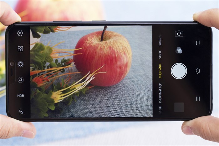 Điện thoại Vivo V9 Màu Đen