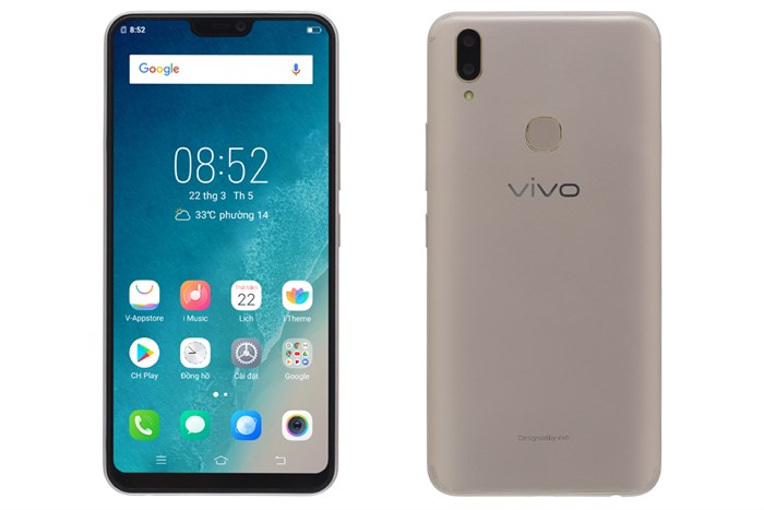 Điện thoại Vivo V9 Màu Vàng đồng