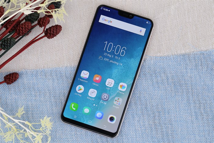 Điện thoại Vivo V9 Màu Vàng đồng