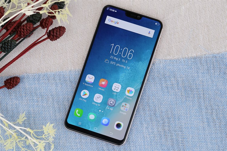 Điện thoại Vivo V9 Màu Vàng đồng