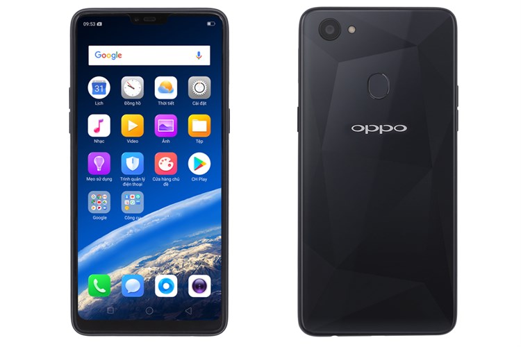 Điện thoại OPPO F7 Màu Đen