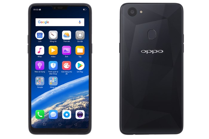 Điện thoại OPPO F7 Màu Đen