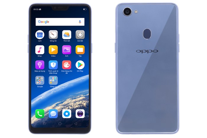 Điện thoại OPPO F7 Màu Bạc