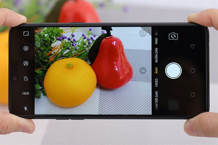 Điện thoại OPPO F7 Màu Đen