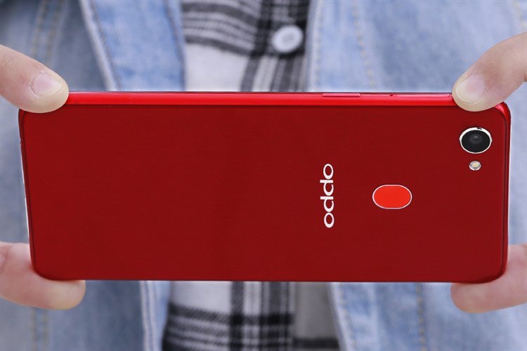 Điện thoại OPPO F7 Màu Đỏ