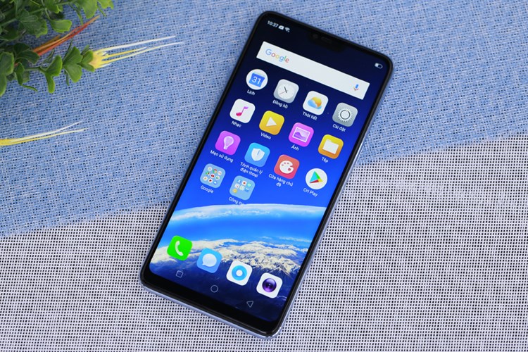 Điện thoại OPPO F7 Màu Bạc