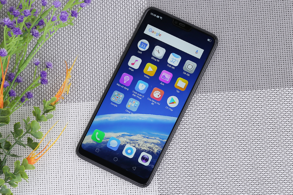 Điện thoại OPPO F7 Màu Đen