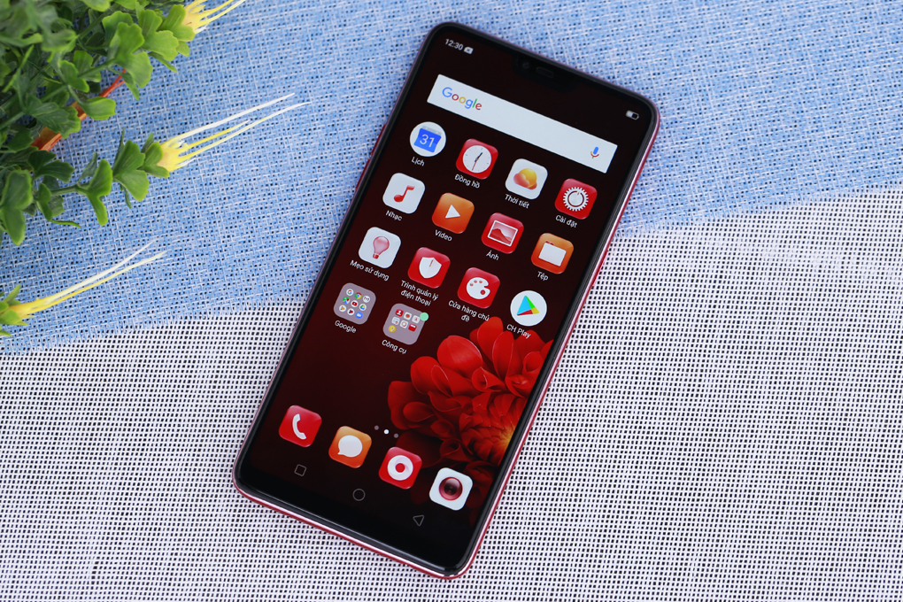 Điện thoại OPPO F7 Màu Đỏ