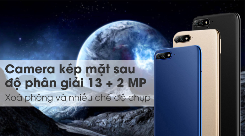 Điện thoại Huawei Y7 Pro (2018)